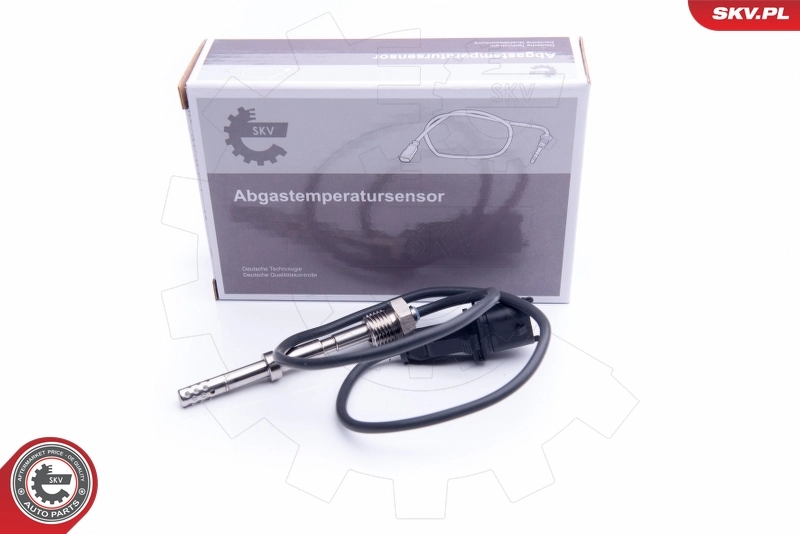 Sensor, exhaust gas temperature